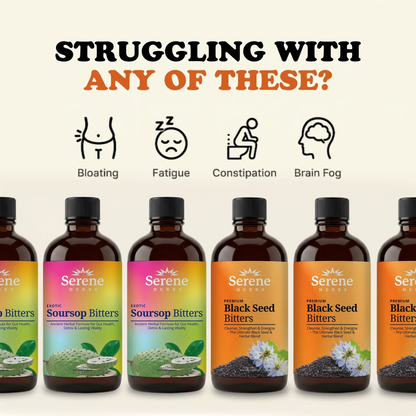 Soursop Bitters & Black Seed Bitters Bundle