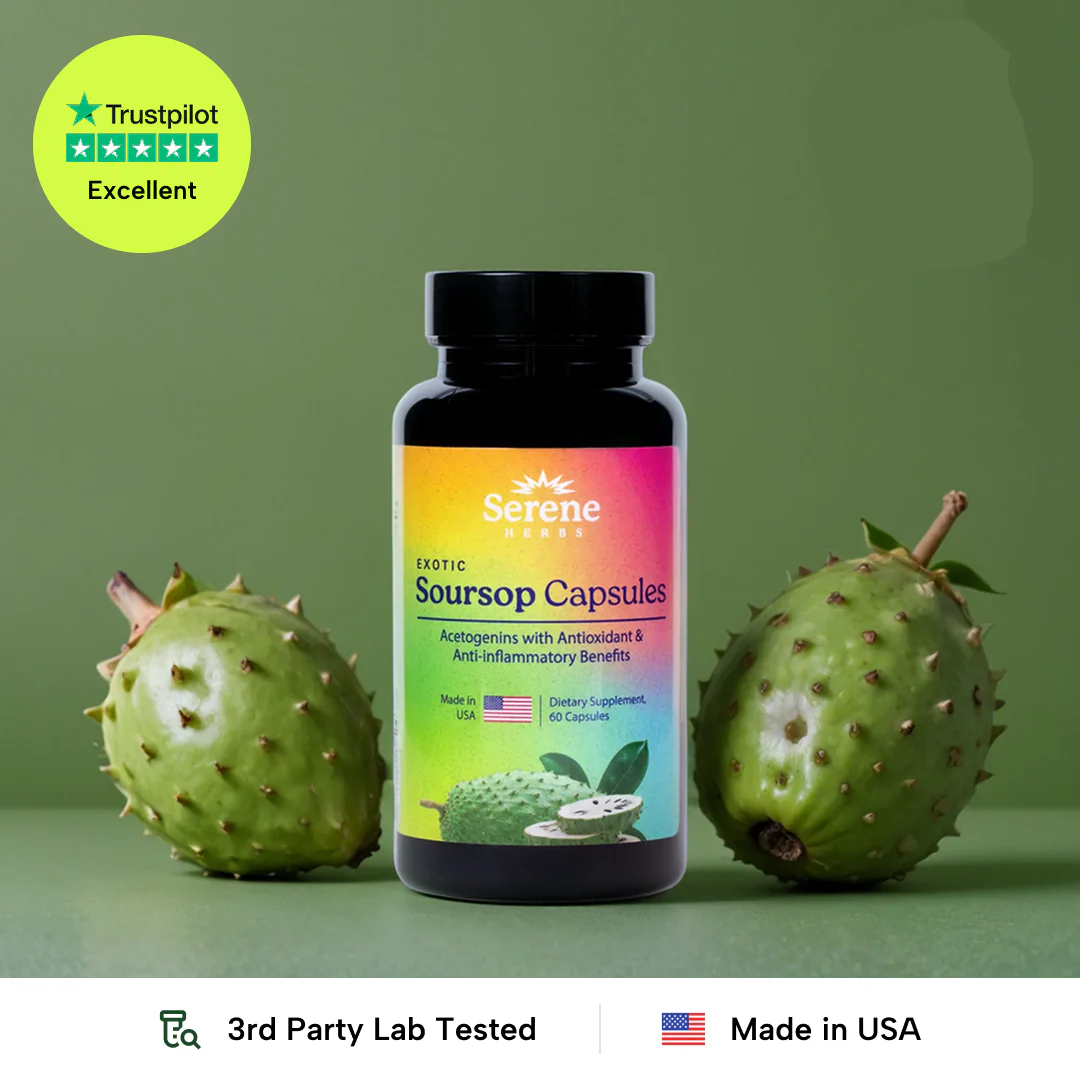 Soursop Capsules: Daily Holistic Blend